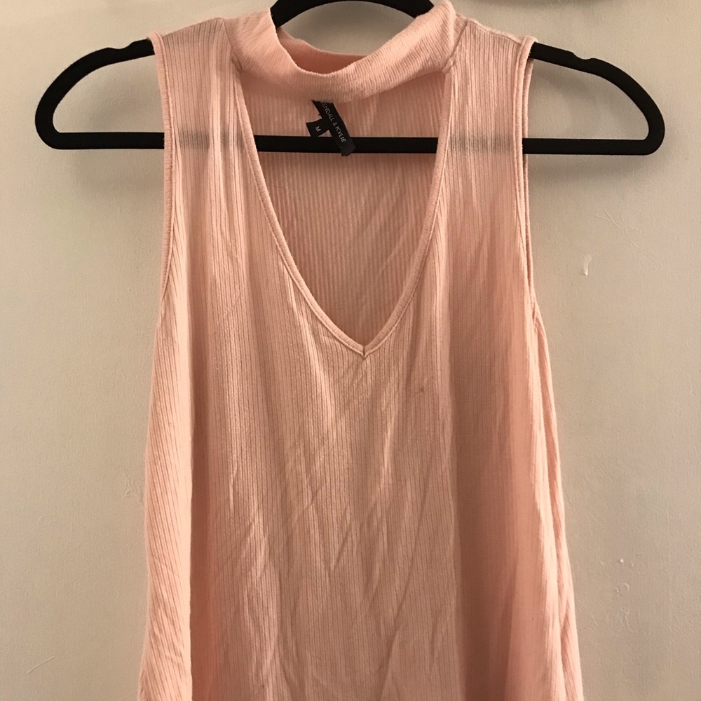 Kendall & Kylie Pink Top